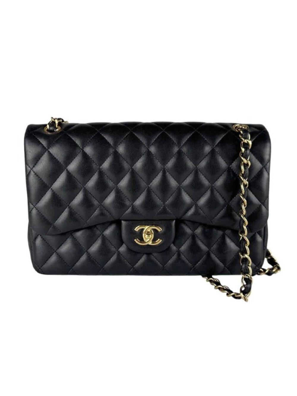 Chanel Shoulder Bag Maxi Quilted